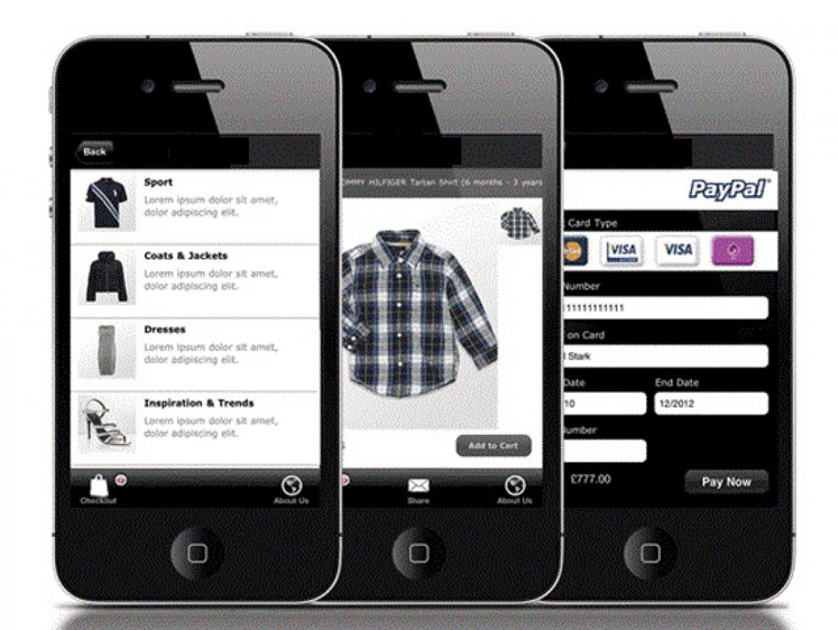 Can mobile apps solely drive e-commerce?